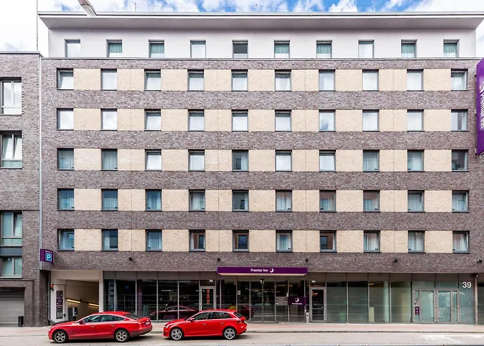 Premier Inn Hamburg City Millerntor